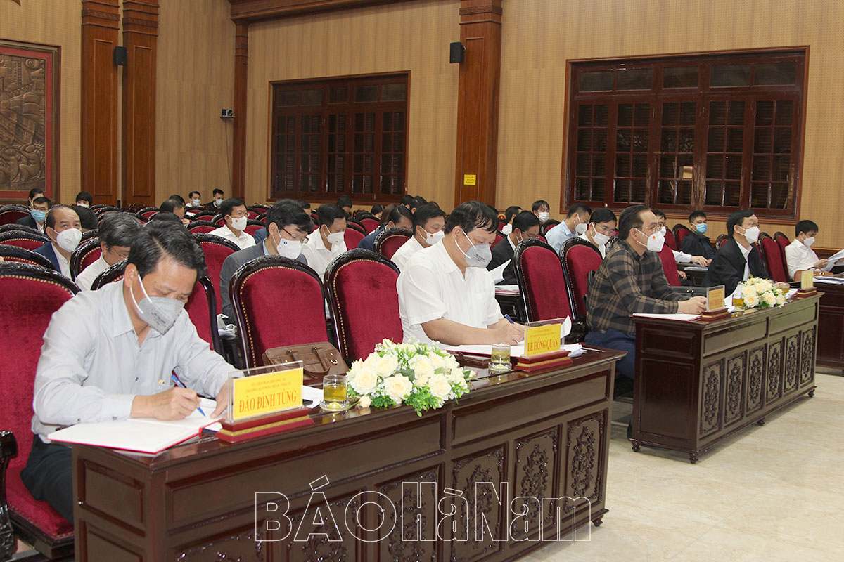 BCH Đảng bộ tỉnh triển khai công tác quý II và cho ý kiến các nội dung theo thẩm quyền