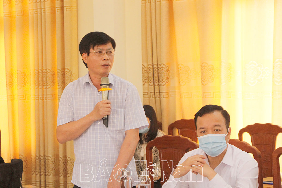 Tọa đàm “Thực trạng giải pháp đổi mới tổ chức và hoạt động của Ủy ban MTTQ Việt Nam các cấp trên địa bàn tỉnh Hà Nam trong giai đoạn hiện nay”