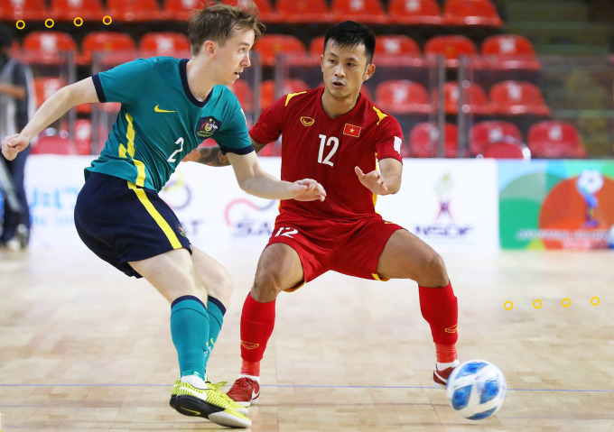 Việt Nam đụng Thái Lan ở bán kết futsal Đông Nam Á 