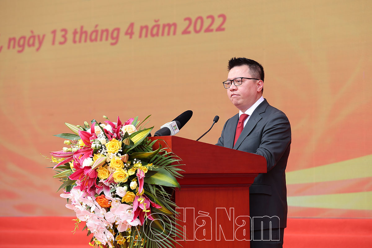 Khai mạc Hội Báo toàn quốc 2022 Báo chí Việt Nam đoàn kết chuyên nghiệp hiện đại và nhân văn