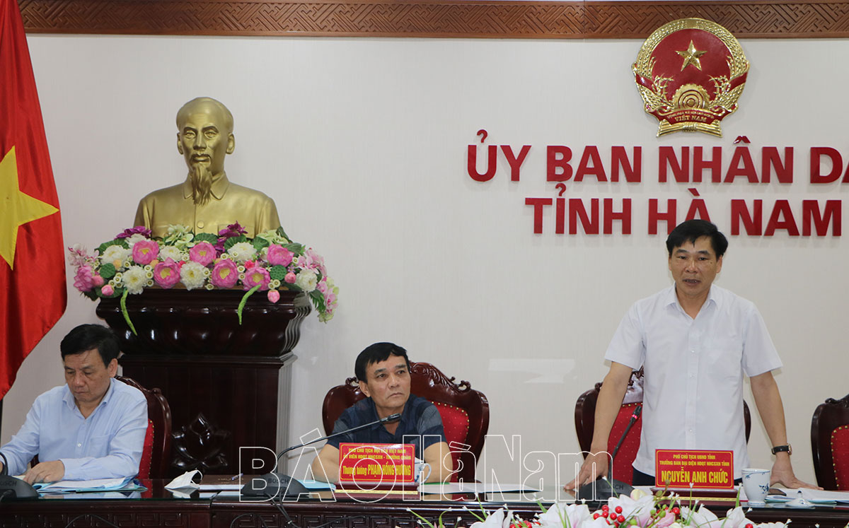 Ban đại diện HĐQT NHCSXH Việt Nam kiểm tra giám sát hoạt động tín dụng chính sách tại Hà Nam