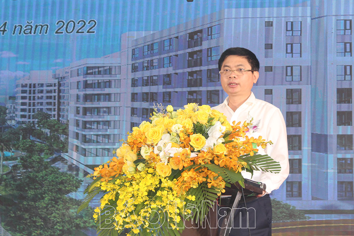 Khởi công dự án Khu nhà ở xã hội phường Đồng Văn