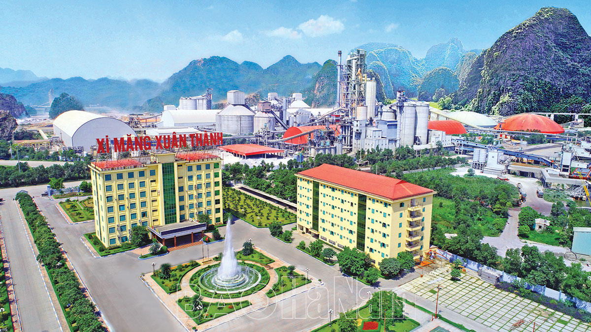 Xi măng Xuân Thành với chiến lược sản xuất “xanh”