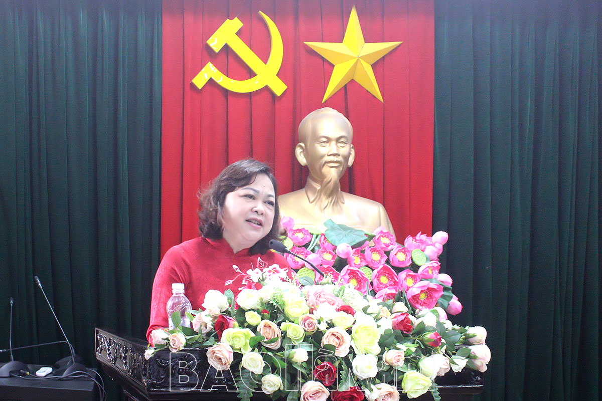 Đảng ủy Khối Doanh nghiệp tỉnh Biểu dương khen thưởng mô hình tiêu biểu trong học tập và làm theo tư tưởng đạo đức phong cách Hồ Chí Minh