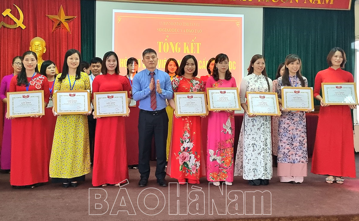 Tổng kết Hội thi giáo viên dạy giỏi cấp tiểu học tỉnh Hà Nam năm học 20212022