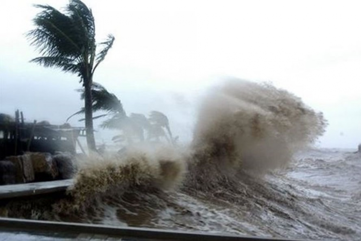 Sẽ có khoảng 12 cơn bão và áp thấp nhiệt đới hoạt động trên Biển Đông trong năm nay