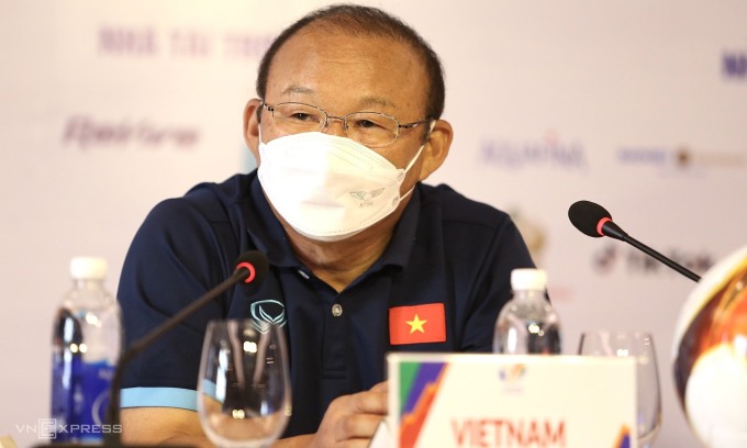 HLV Park U23 Việt Nam chịu áp lực trước SEA Games