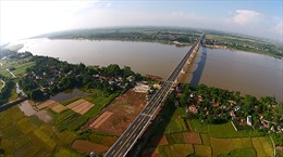 Hoàn thiện quy hoạch lưu vực sông Hồng  Thái Bình và sông Cửu Long