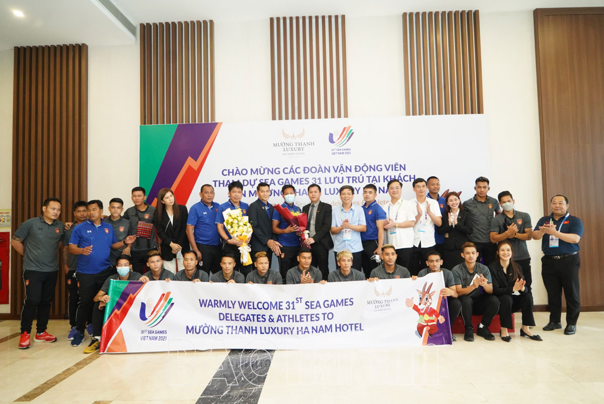 Đội tuyển Futsal nam Myanmar “đổ bộ” Hà Nam