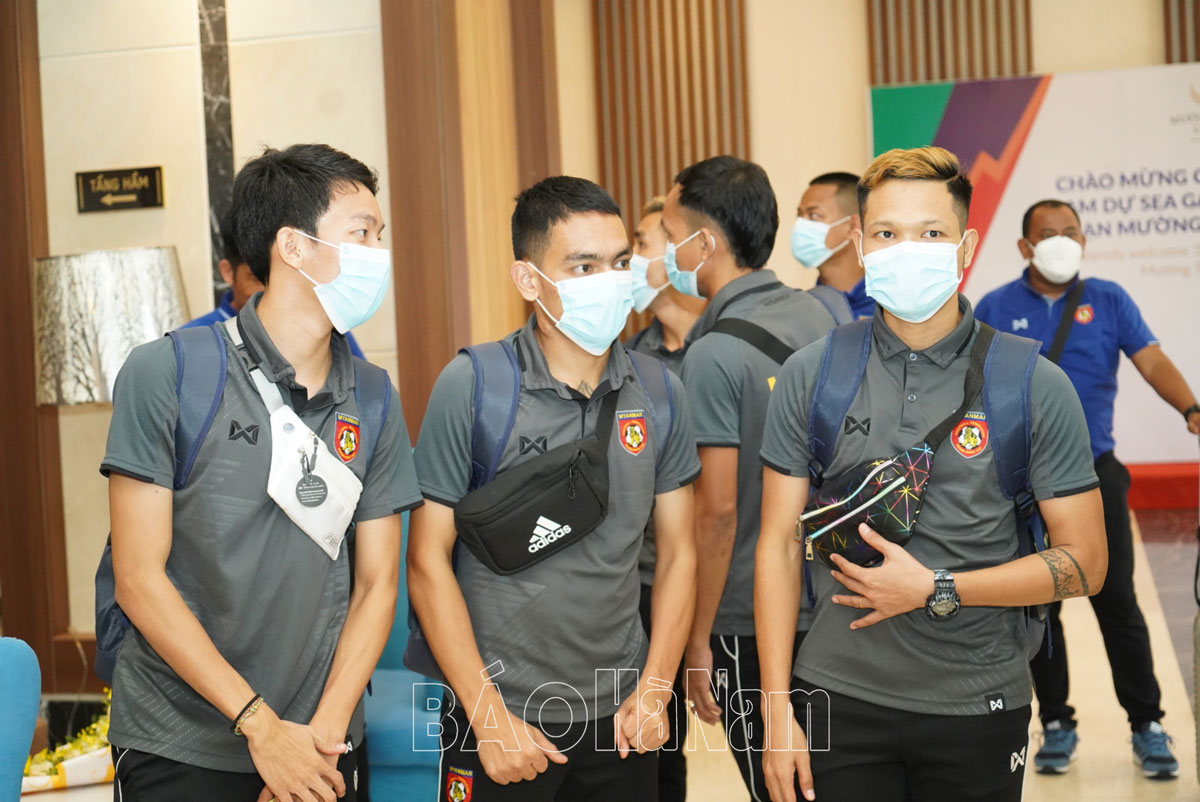 Đội tuyển Futsal nam Myanmar “đổ bộ” Hà Nam