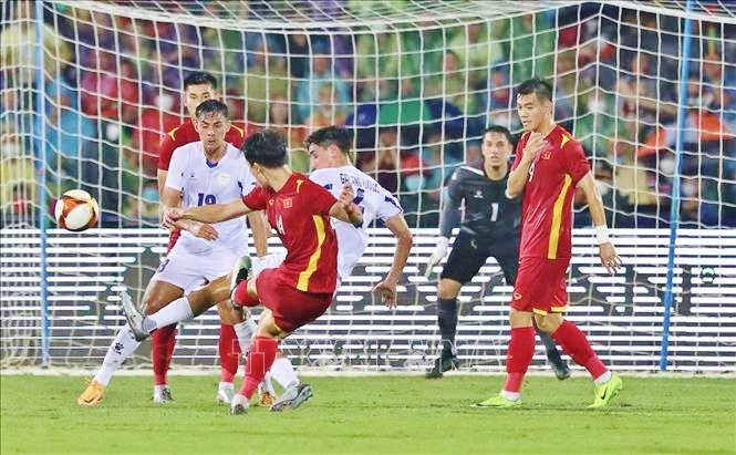 Phòng thủ chặt chẽ U23 Philippines cầm hòa U23 Việt Nam