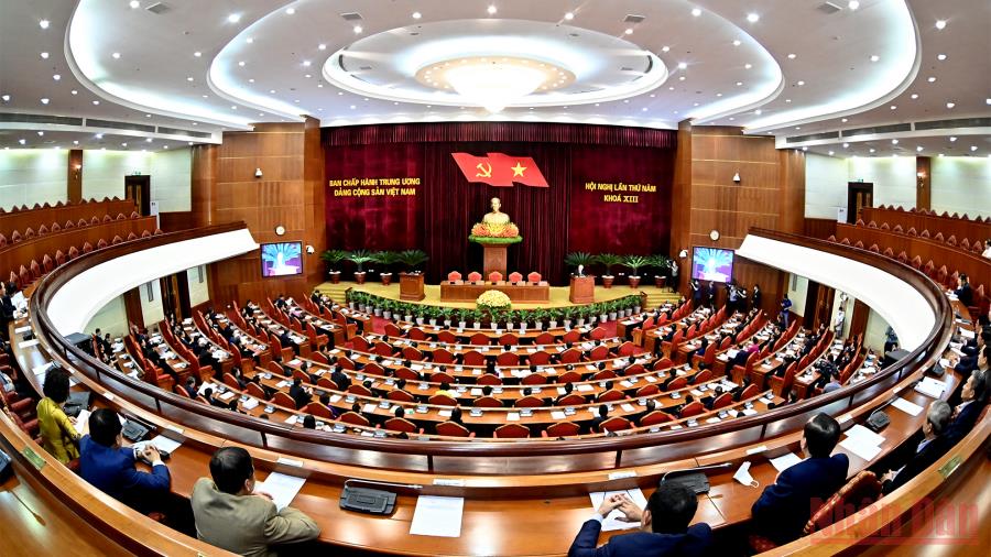 Toàn văn phát biểu bế mạc Hội nghị Trung ương 5 khoá XIII của Tổng Bí thư Nguyễn Phú Trọng