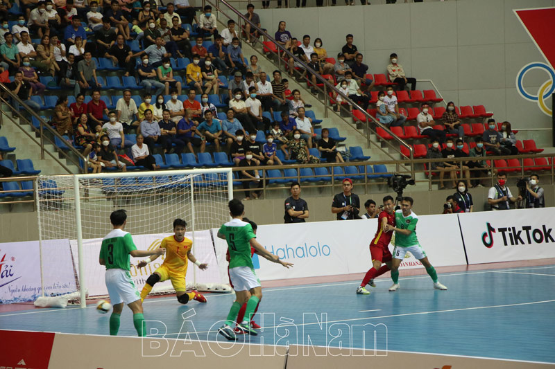 Điều đặc biệt về khán giả Hà Nam – Việt Nam với các trận đấu bóng đá Futsal nam đầu tiên