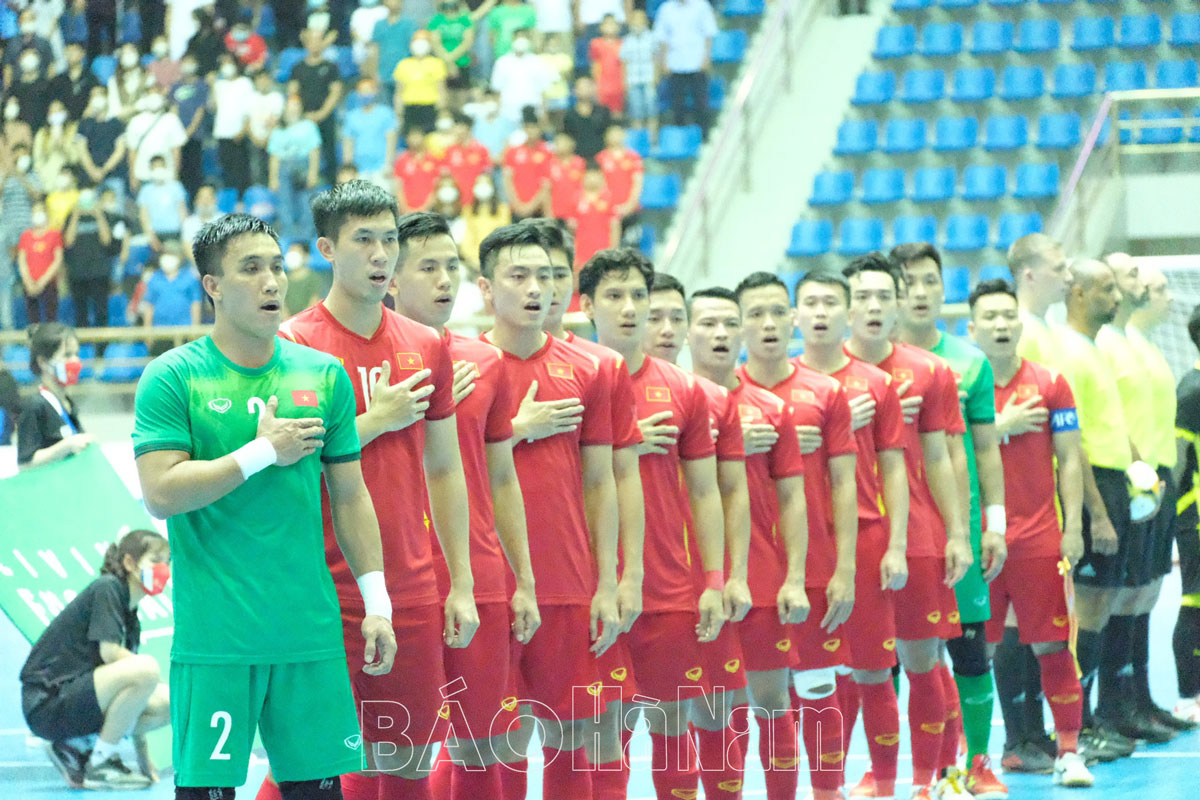 Live Đội tuyển Futsal Việt Nam gặp Malaysia Mục tiêu 3 điểm