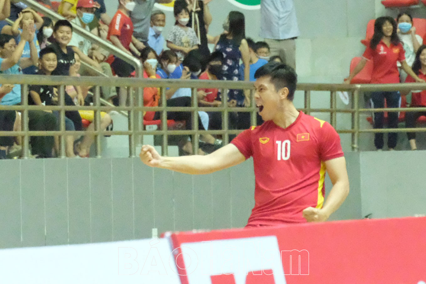 Live Đội tuyển Futsal Việt Nam gặp Malaysia Việt Nam vươn lên dẫn trước 21