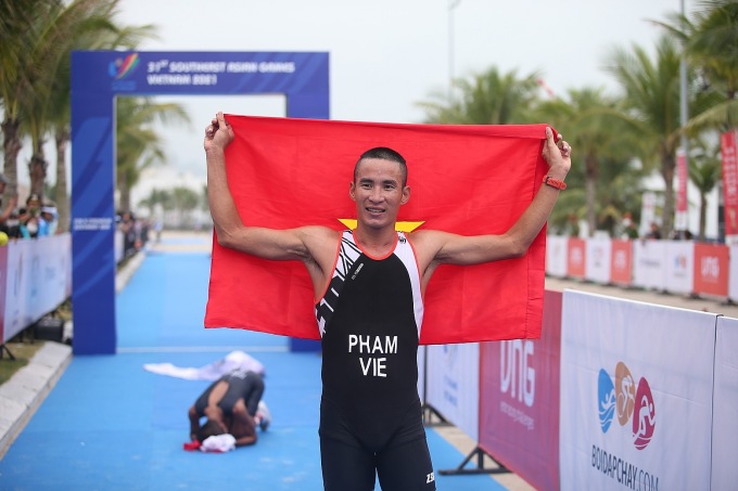 Việt Nam đoạt 29 HC vàng SEA Games ngày 155