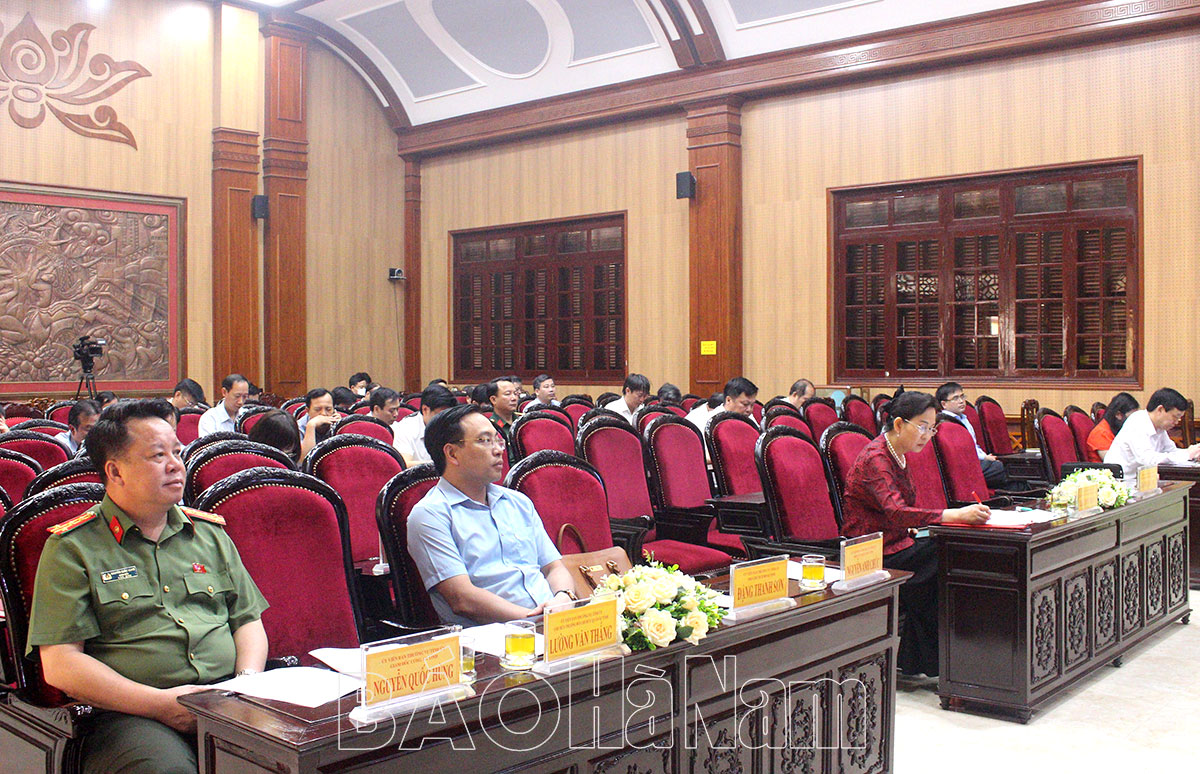 Hội nghị trực tuyến Toàn quốc Quán triệt triển khai thực hiện Nghị quyết 06NQTW của Bộ Chính trị