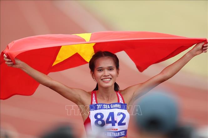 Việt Nam dẫn đầu Bảng tổng sắp SEA Games 31 với 125 huy chương vàng