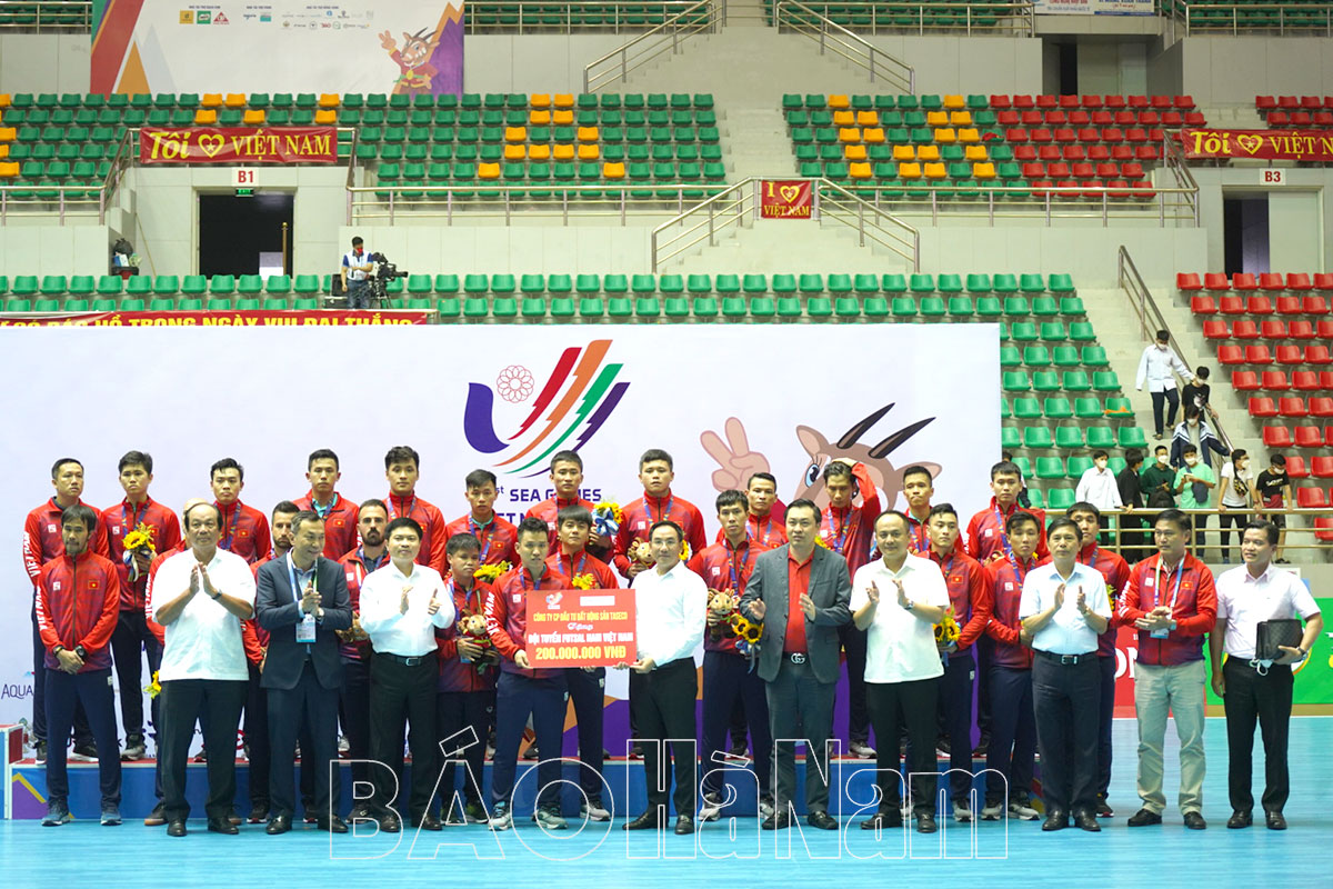 Thua 02 tuyển futsal Việt Nam giành Huy chương Đồng SEA Games 31
