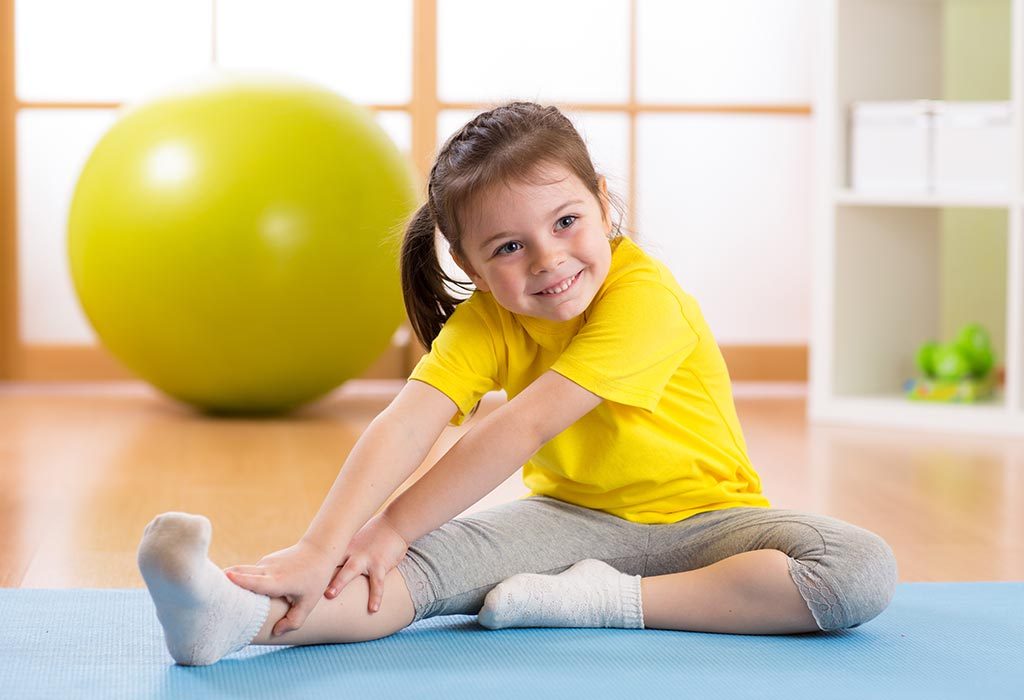 6 bài vận động giúp trẻ tăng chiều cao