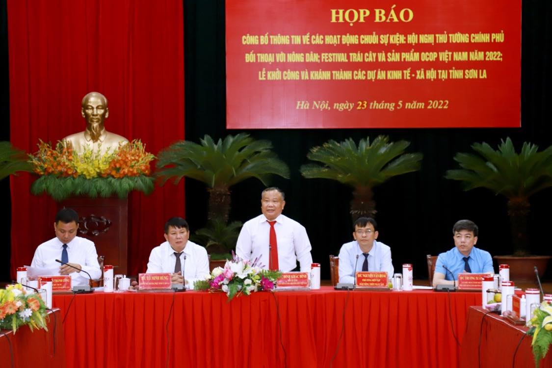 Thủ tướng sẽ tham gia đối thoại với nông dân dự Festival trái cây  sản phẩm OCOP Việt Nam