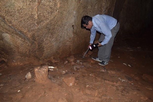 Phát hiện di tích hang động có dấu tích người tiền sử ở Bắc Kạn