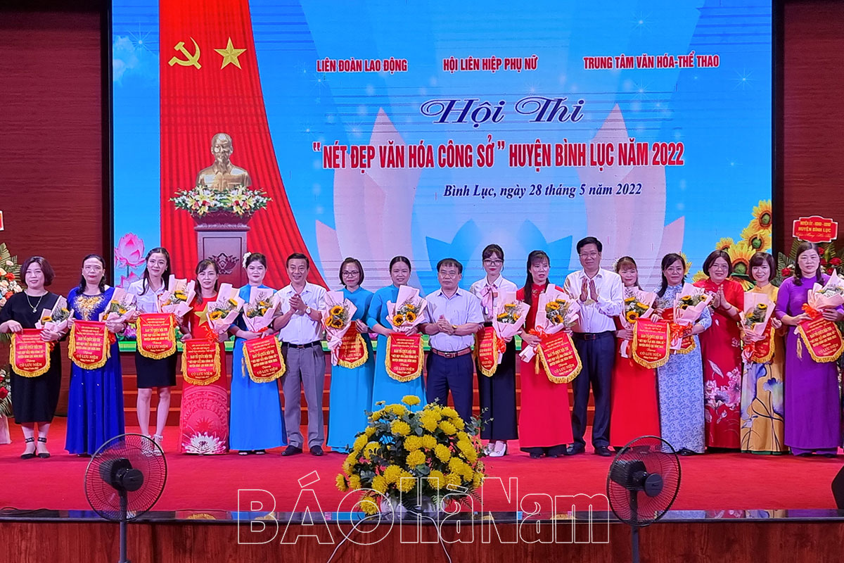 Hội thi “Nét đẹp văn hóa công sở” huyện Bình Lục năm 2022