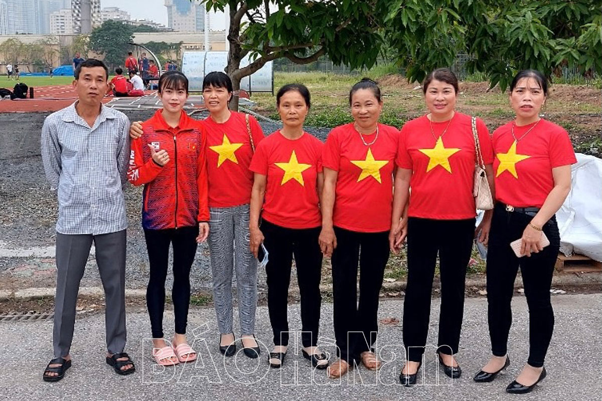 Vũ Thị Ngọc Hà – VĐV Hà Nam giành Huy chương Vàng Sea Games 31