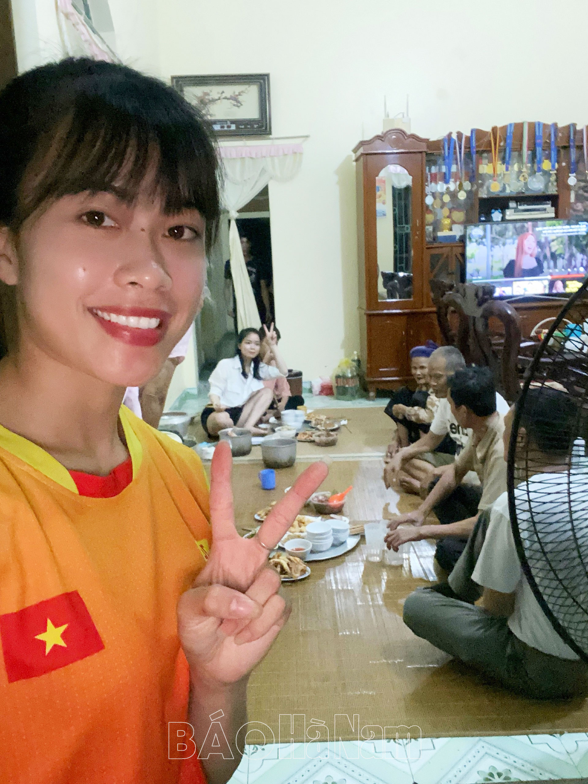 Vũ Thị Ngọc Hà – VĐV Hà Nam giành Huy chương Vàng SEA Games 31