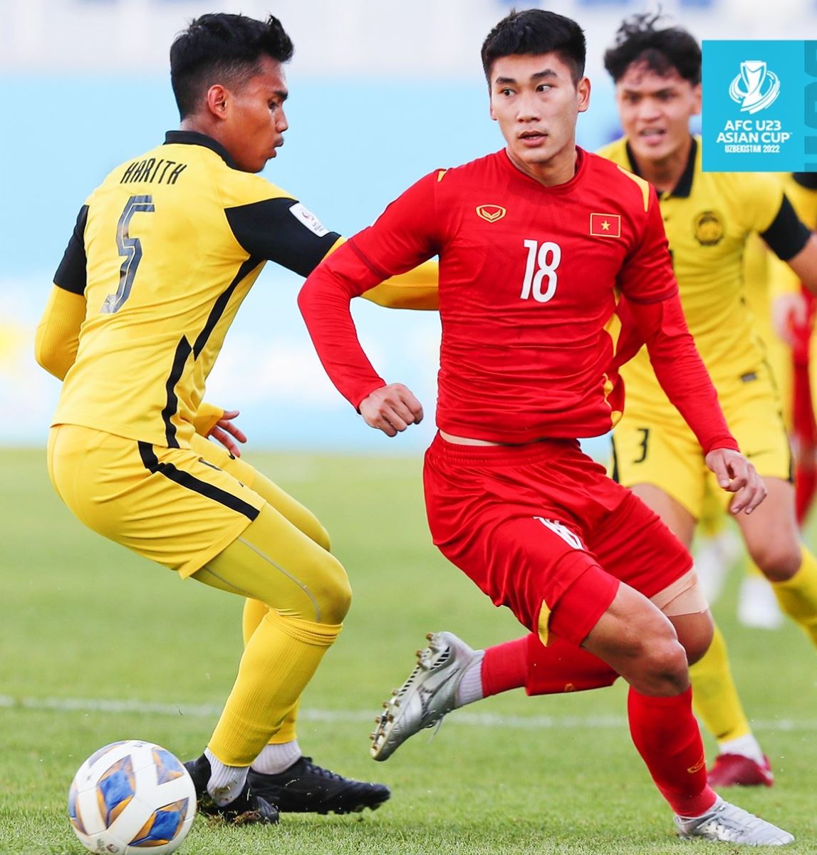 Đánh bại U23 Malaysia U23 Việt Nam giành vé vào tứ kết