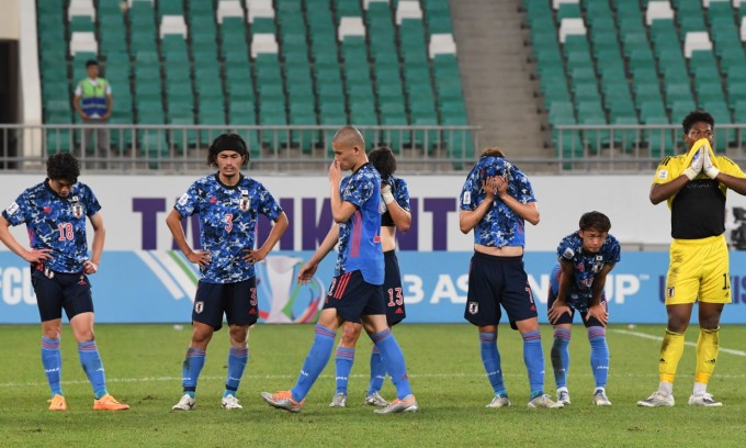 Uzbekistan hạ Nhật Bản ở bán kết U23 châu Á