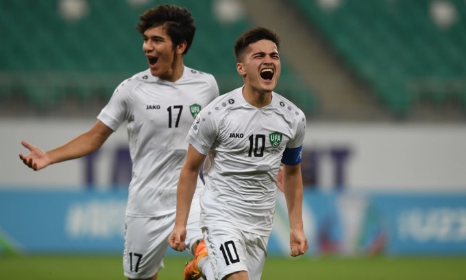 Uzbekistan hạ Nhật Bản ở bán kết U23 châu Á