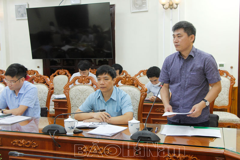 Họp Ban chỉ đạo Kỳ thi tốt nghiệp THPT năm 2022 tỉnh Hà Nam