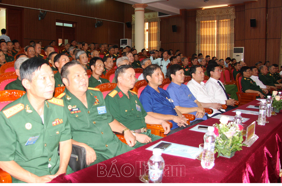 Đại hội Hội CCB huyện Bình Lục lần thứ VII nhiệm kỳ 2022  2027