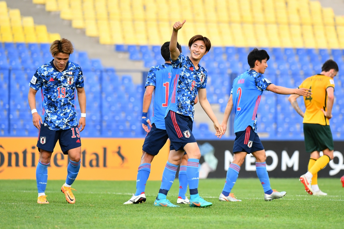 Đại thắng Australia U23 Nhật Bản giành hạng ba U23 châu Á 2022