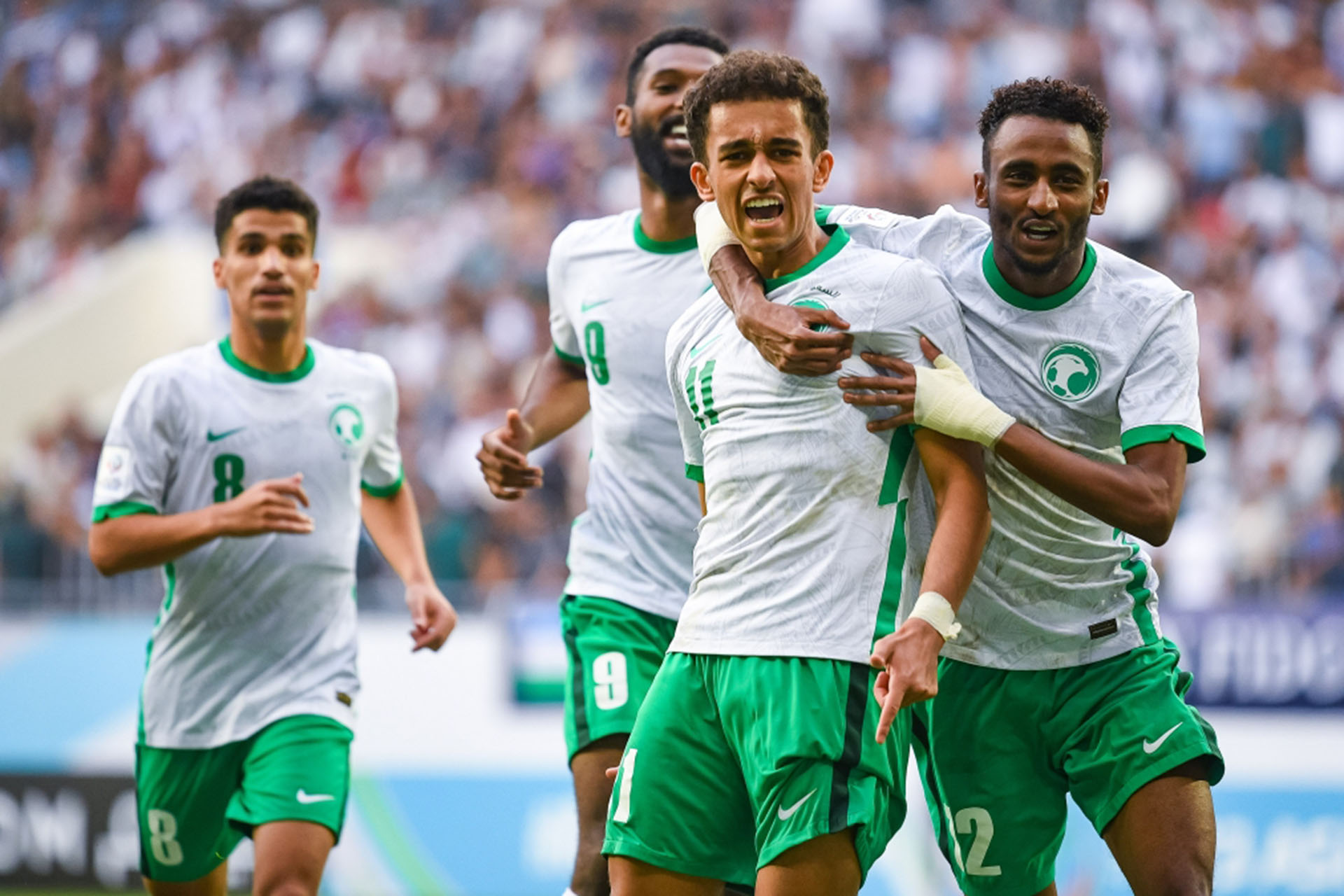 Saudi Arabia vô địch U23 châu Á