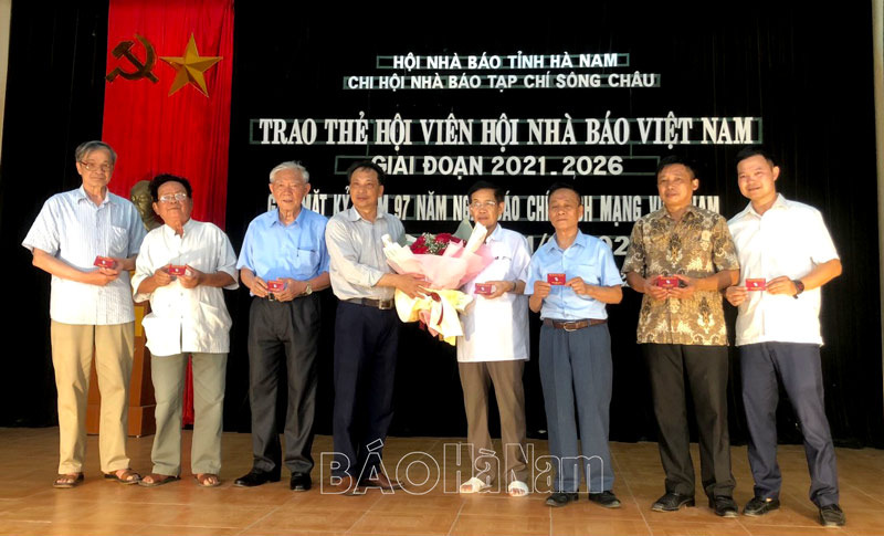 Tạp chí Sông Châu kỷ niệm 97 năm ngày ngày Báo chí cách mạng Việt Nam