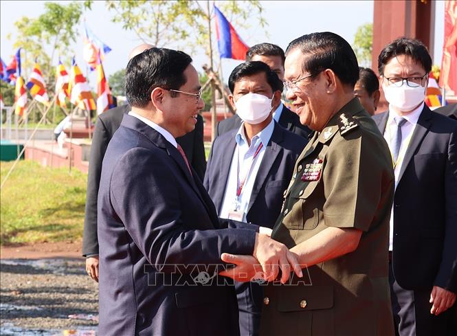 Thủ tướng Hun Sen cảm ơn Việt Nam giúp đỡ Campuchia đánh đổ chế độ diệt chủng Pol Pot