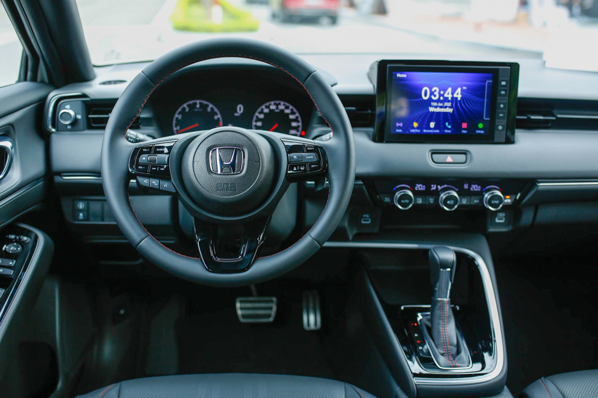 Honda HRV RS thế hệ mới  cuộc lột xác thiết kế