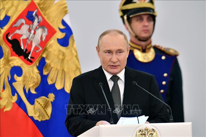 Tổng thống Nga tuyên bố sẽ tăng cường các lực lượng vũ trang