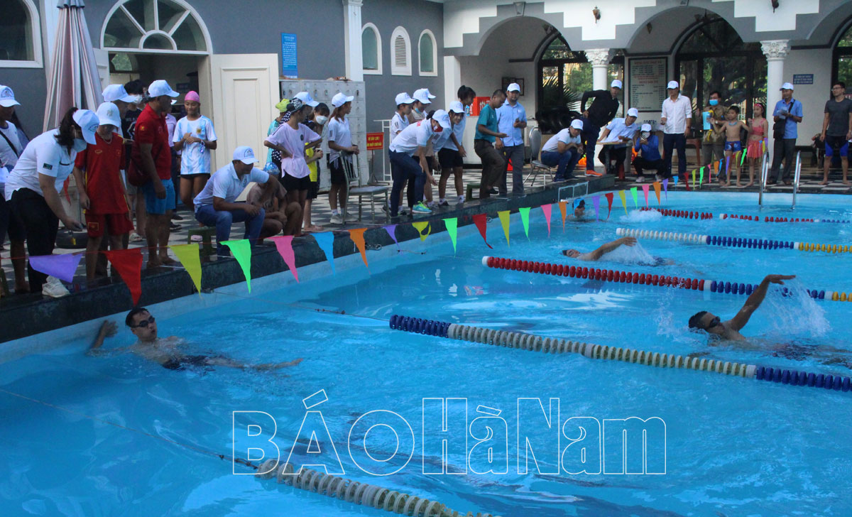Giải bơi Đại hội TDTT tỉnh lần thứ VI năm 2022