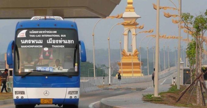 Thái Lan dự kiến mở tuyến buýt nối Lào  Việt Nam