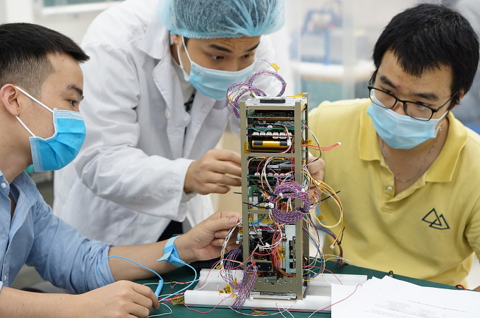 Việt Nam sẽ phát triển hệ thống vệ tinh nhỏ quan sát Trái Đất