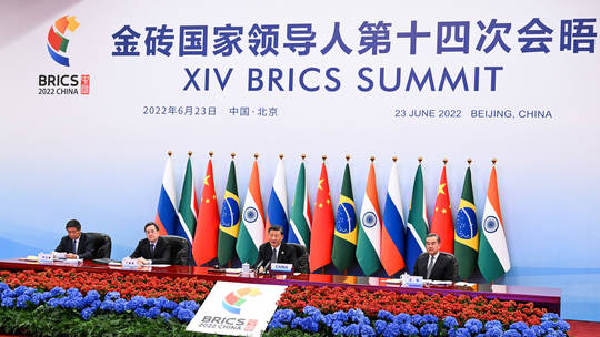 Báo Đức Trung Quốc Nga muốn lập nhóm đối trọng với G7