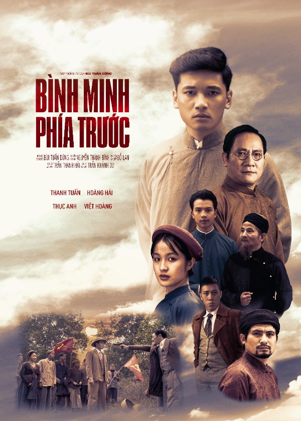 “Bình minh phía trước”  bộ phim về Tổng Bí thư Nguyễn Văn Cừ chuẩn bị phát sóng
