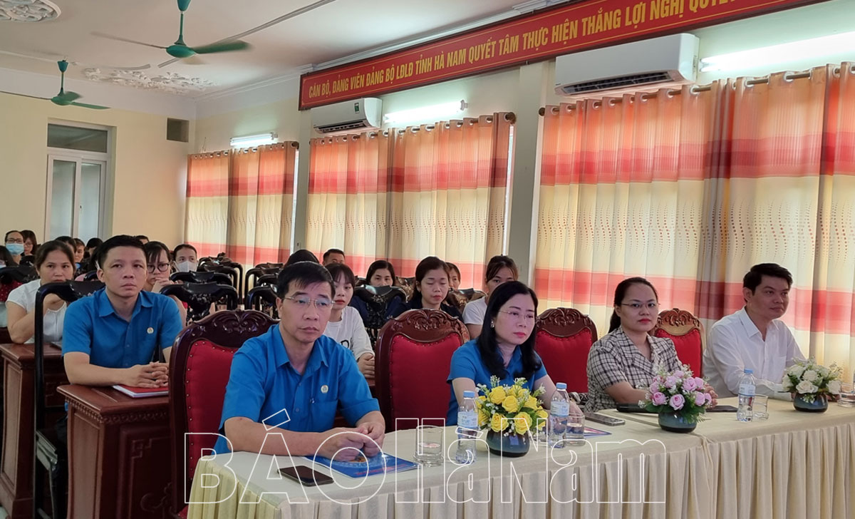 Khởi động Dự án “Vì mẹ và bé  Vì tầm vóc Việt” giai đoạn 5 tại Hà Nam