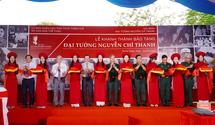 Bảo tàng Đại tướng Nguyễn Chí Thanh tại TP Huế mở cửa đón khách