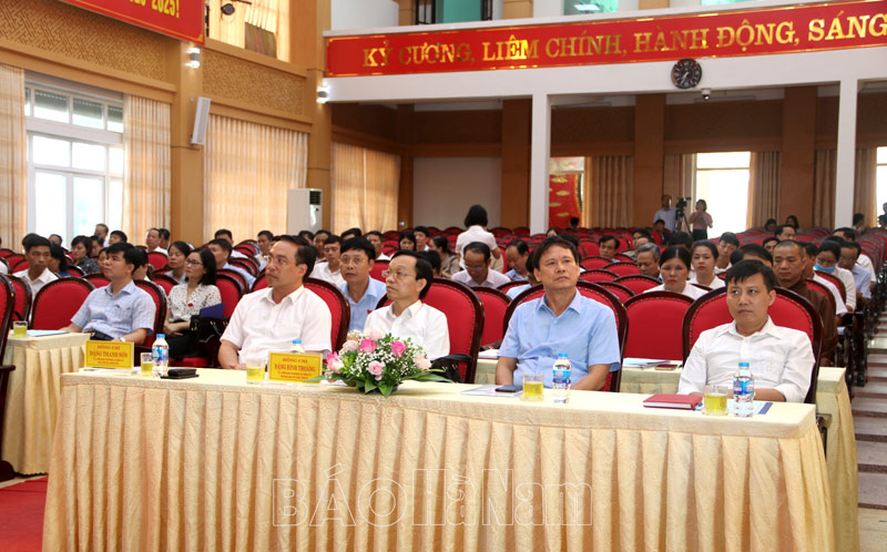 Thị xã Duy Tiên khai mạc kỳ họp thứ 5 HĐND thị xã  khóa XX nhiệm kỳ 20212026