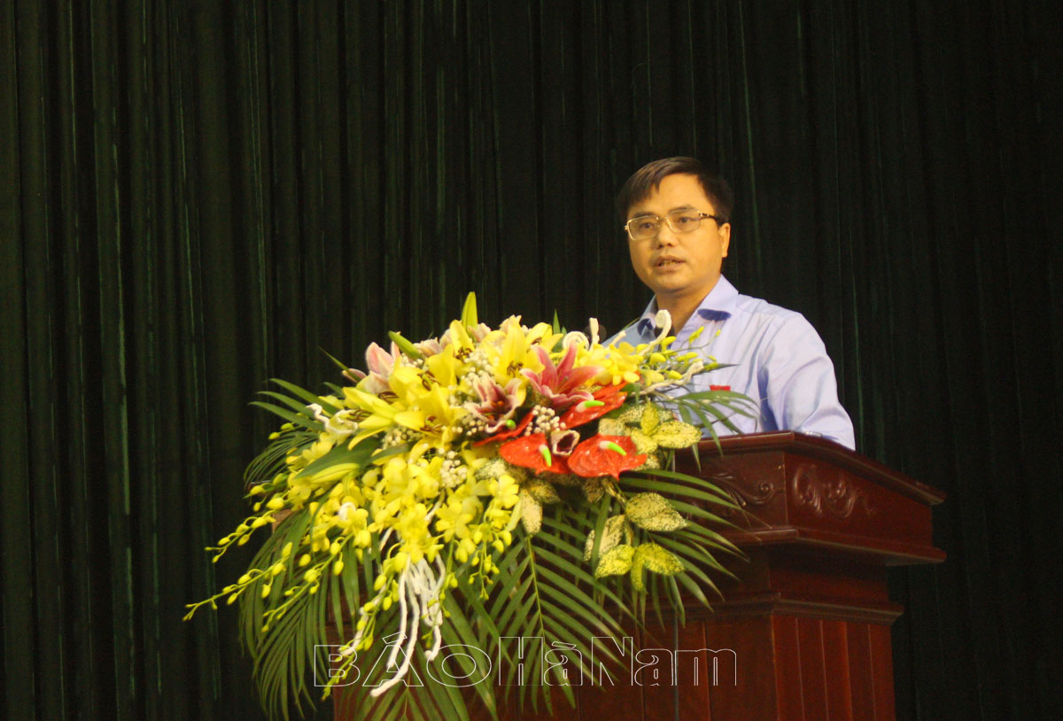 HĐND huyện Thanh Liêm khai mạc kỳ họp thứ 6 nhiệm kỳ 20212026