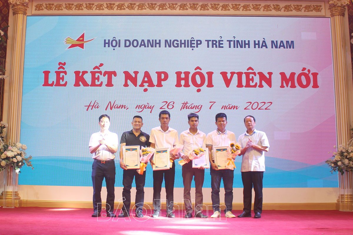 Hội Doanh nghiệp trẻ Hà Nam đánh giá kết quả hoạt động công tác Hội